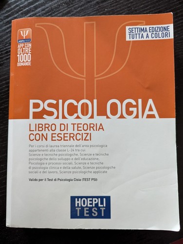 Libro teoria preparazione - libro,