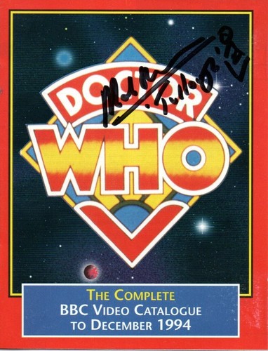 Doctor who bbc video 1994 - who,