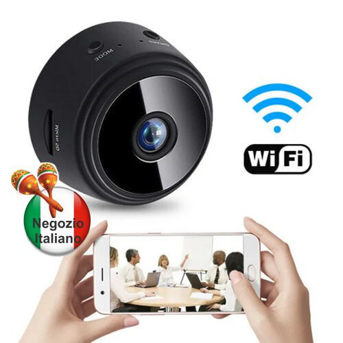 Telecamera wifi video - telecamera,