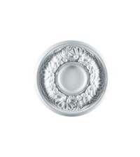 ROSONI IN POLISTIROLO ROSONE PUNTO LUCE SOFFITTO ART.ER19 DIAMETRO 19 CM