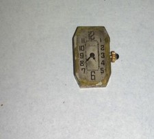 OROLOGIO DA POLSO D'EPOCA   meccanismo