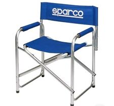 Sedia Sparco Tipo Regista Ufficiale Richiudibile Sfoderabile