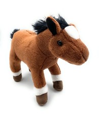 Cavallo Giocattolo Peluche