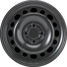 Cerchi in acciaio ALCAR AL9493 6x16 4x108 Black per CITROEN PEUGEOT