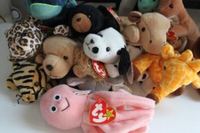 Pupazzi animali anni 90 - pupazzi,