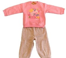 Reebok baby jogger - tuta,