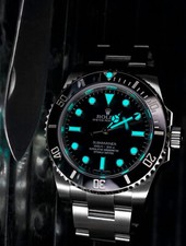 Pearl Ring Pallino Blue Green ghiera Lunetta Bezel insert Rolex Submariner