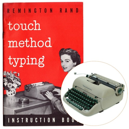 Macchina scrivere remington - macchina,