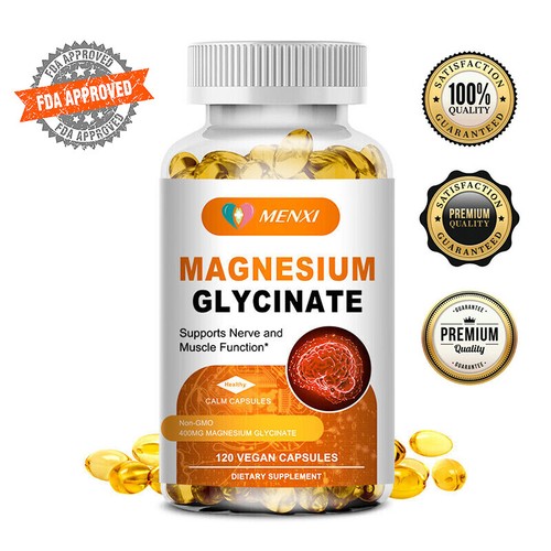 Magnesio glicinato capsule - magnesio,
