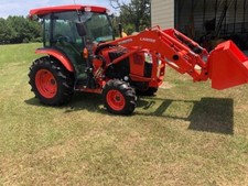 Kubota L606 with LA1055 Loader