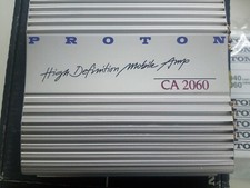 Amplificatore    Proton CA260, 60W RMS X 2-240MAX Totali
