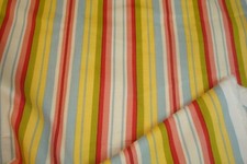 Tessuto Raymond Waites quasi 4 yd padina righe cotone drappeggio 54" x 140" BTP