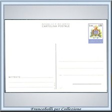 S. Marino Cartolina Postale