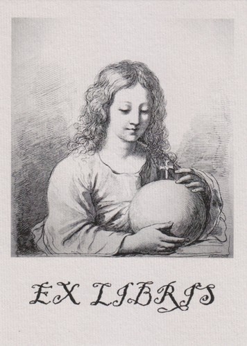 Libris bookplate bartolozzi - libris,