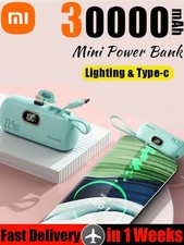 Mini powerbank 30000mAh