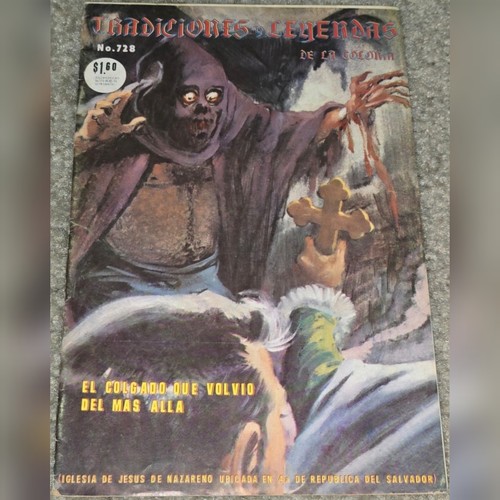 Raro crocifisso horror - 1,