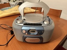 Radio  FM AM Cd Cassette PHILIPS  Model:A21116/00