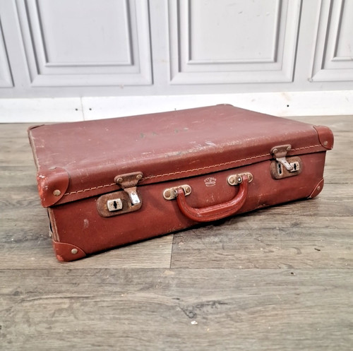Valigia vintage pitone - ,