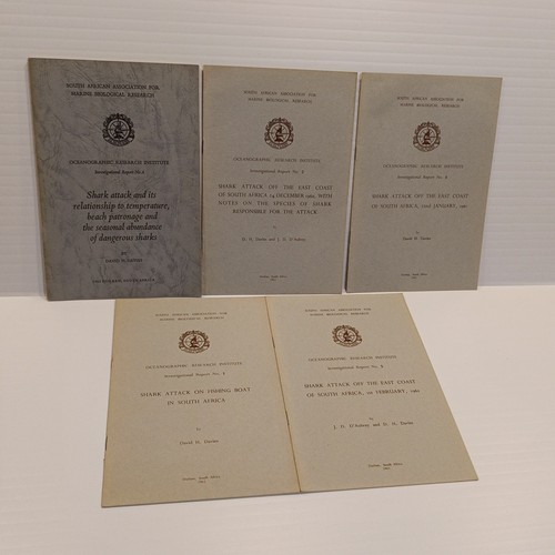 Lot livrets oceanographic - lot,