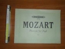 Mozart, Phantasie fur Orgel: F moll – Fa mineur – F minor (Glaus) 8297, Peters