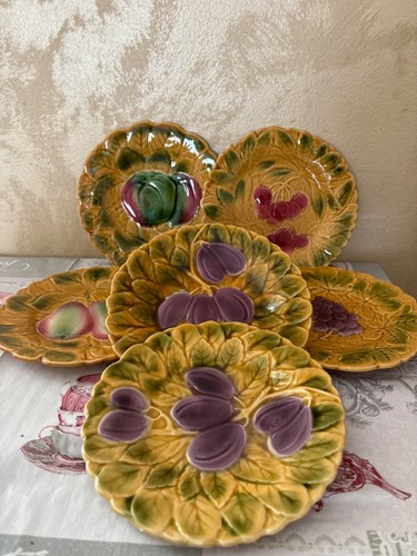 Piatti vintage sarreguemines - piatti,