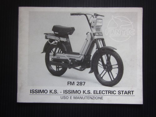 Fantic issimo 287 kick - issimo, fm