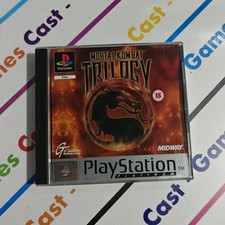 PS1 MORTAL KOMBAT TRILOGY PAL
