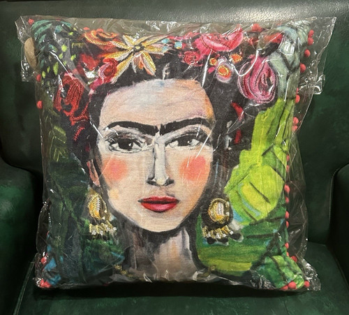 Cuscino decorativo arte