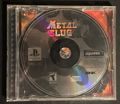 Metal slug sony - metal,