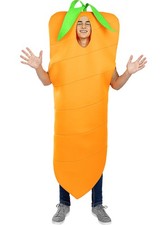 Costume da Carota per Adulti Funidelia