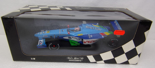 Minichamps benetton f1 - minichamps,