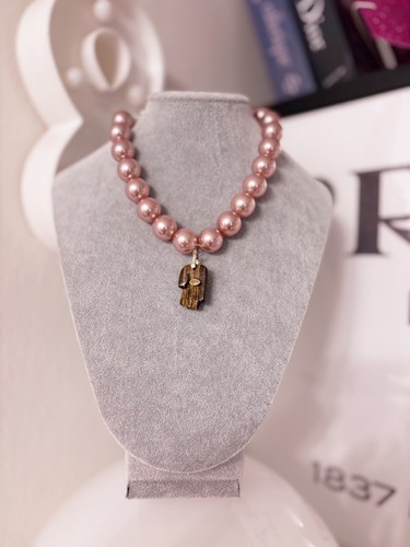 Collana perle grandi - , con