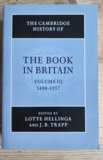 Cambridge History of the Book