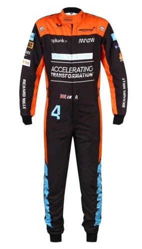 Tuta corsa mclaren fan - mclaren,