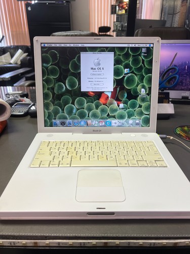 Apple ibook g4 - apple, 14"