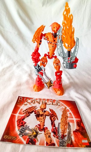 Lego bionicle ackar 8985 - bionicle,