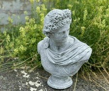 Statua in pietra antigelo