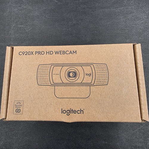 Nuova webcam logitech c920x - nuova,