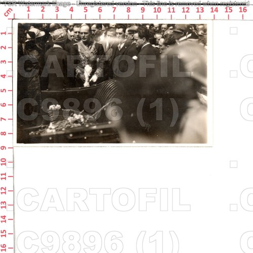 C9896 fascismo mussolini foto - c9896,