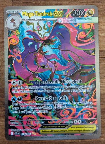 Pokemon mega tandrak - tandrak, ex