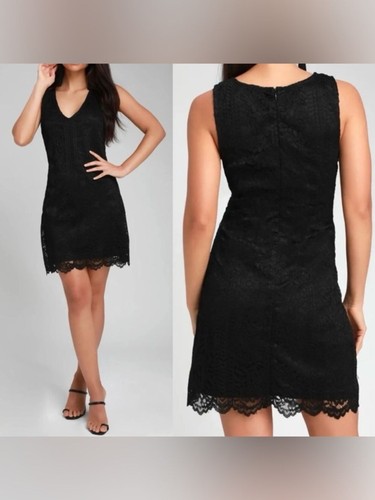 Abito donna lulus nero - donna,