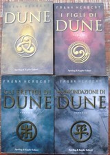 Dune Frank Herbert lotto libri