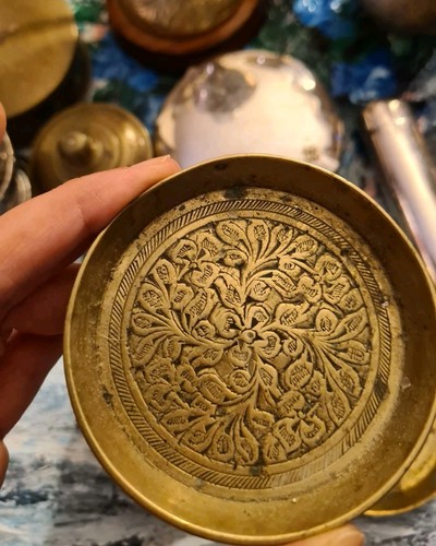 Piattini liturgici metallo - piattini,