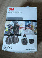 3M PELTOR ProTac III Cuffie