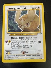 Pokemon Shining Noctowl Neo