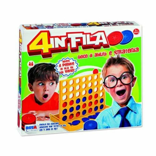 Fila gioco abilita e - in, di