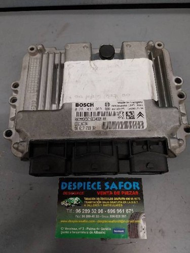 9661773380 centralina motore