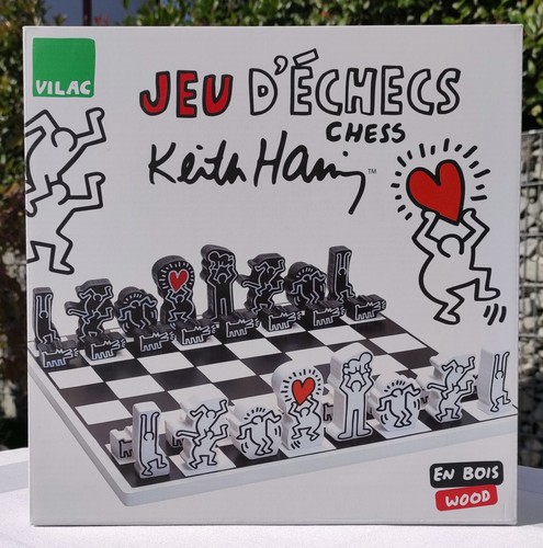 Keith haring gioco - keith, di