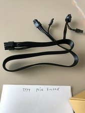 Lotto 2 pezzi Corsair RM750 RM850 80 Plus Gold 8PIN TO DUAL 8PIN PCI Express,Origina