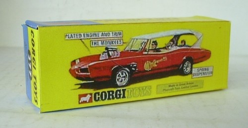 Repro box corgi 277 the - box, n.277